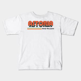 Astoria - Totally Very Sucks Kids T-Shirt
